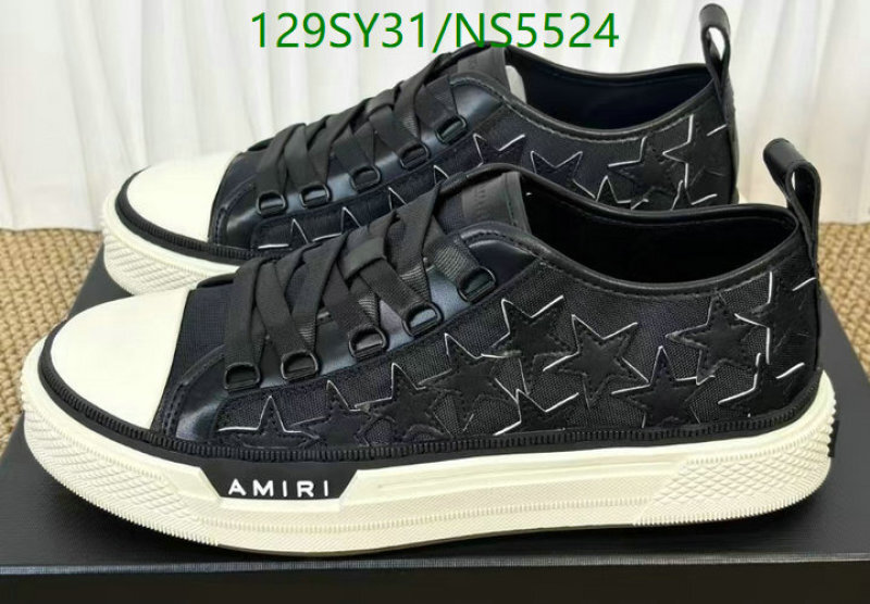 AMIRI-Men shoes Code: NS5524 