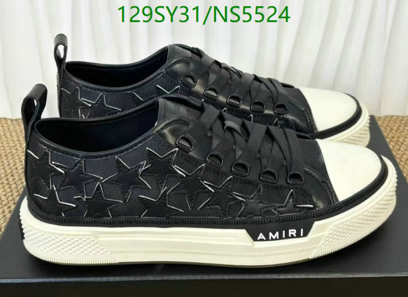 AMIRI-Men shoes Code: NS5524 