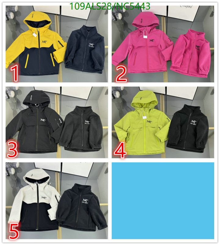 ARCTERYX-Kids Clothing Code: NC5443 
