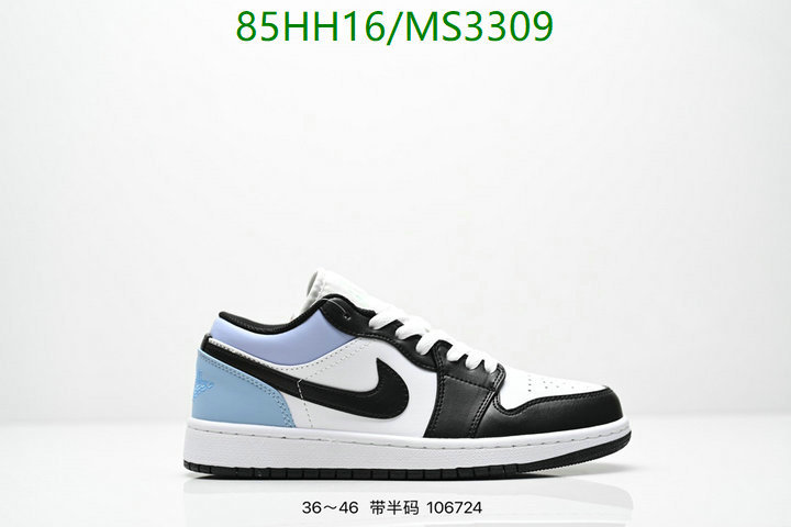Air Jordan-Men shoes Code: MS3309 