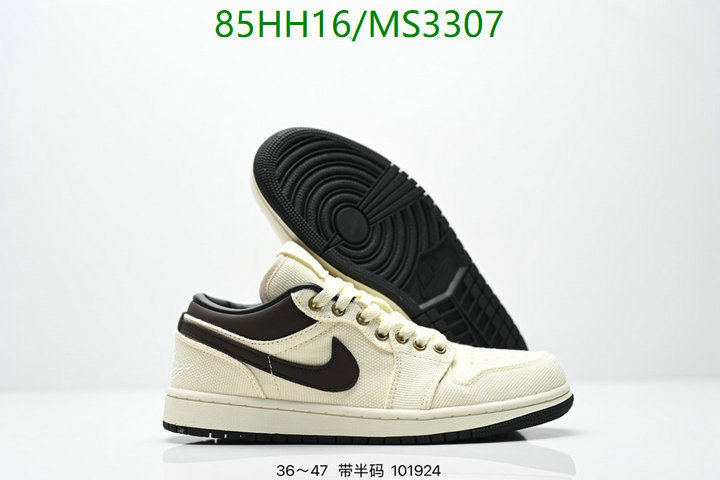 Air Jordan-Men shoes Code: MS3307 
