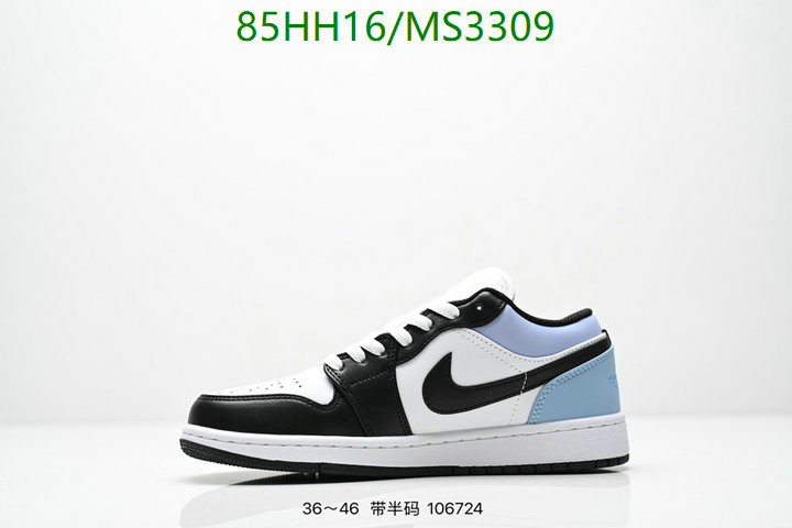 Air Jordan-Men shoes Code: MS3309 