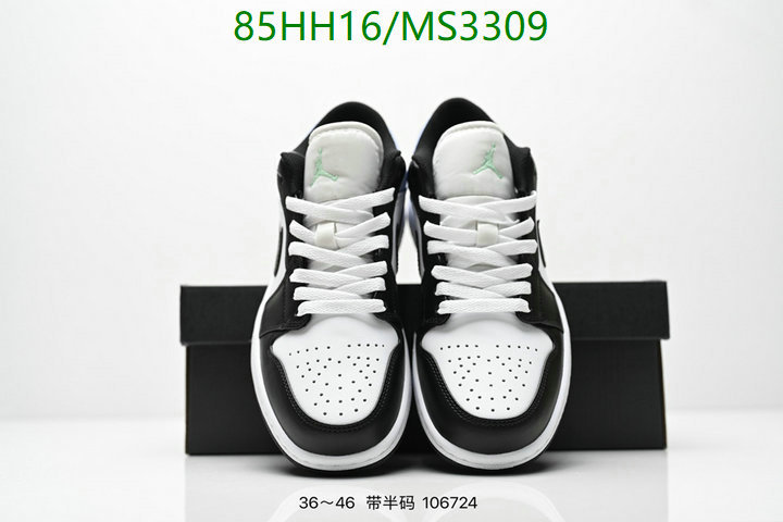 Air Jordan-Men shoes Code: MS3309 