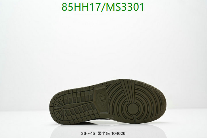 Air Jordan-Men shoes Code: MS3301 