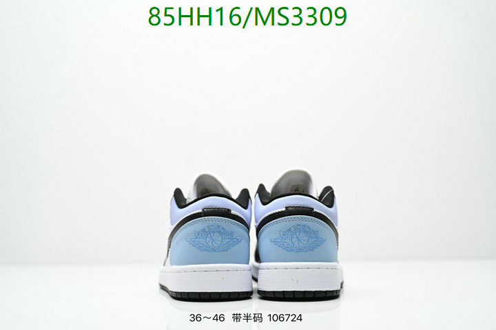 Air Jordan-Men shoes Code: MS3309 