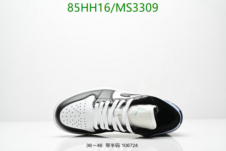 Air Jordan-Men shoes Code: MS3309 