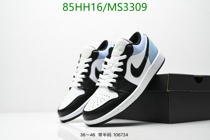 Air Jordan-Men shoes Code: MS3309 