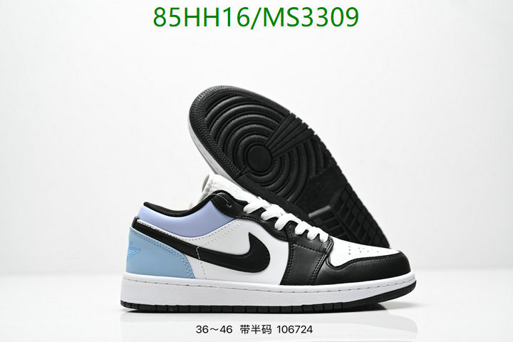Air Jordan-Men shoes Code: MS3309 