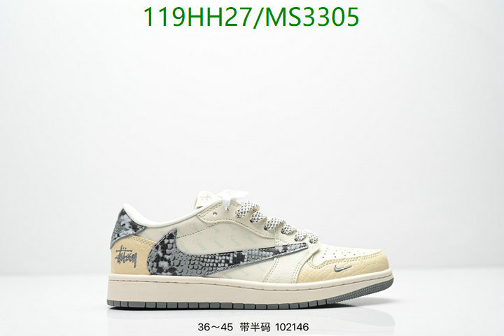 Air Jordan-Women Shoes Code: MS3305 