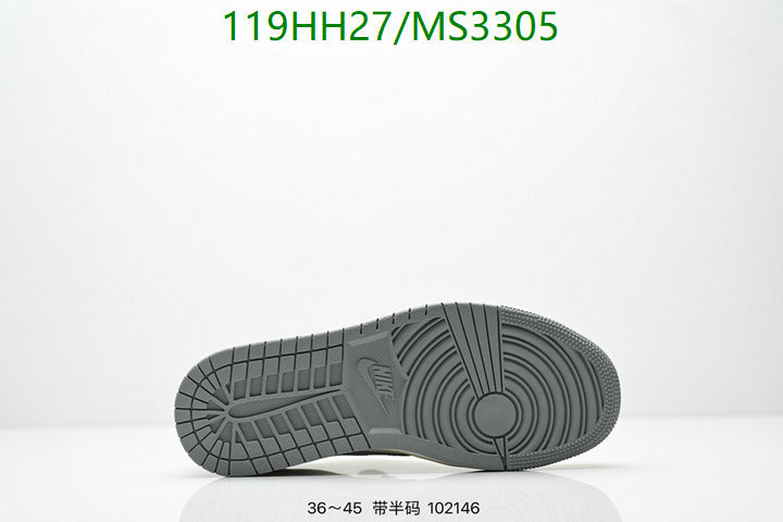 Air Jordan-Women Shoes Code: MS3305 