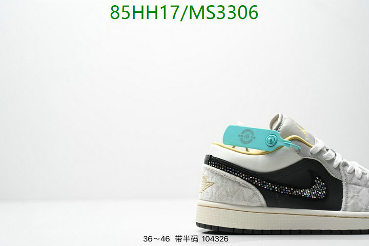 Air Jordan-Women Shoes Code: MS3306 