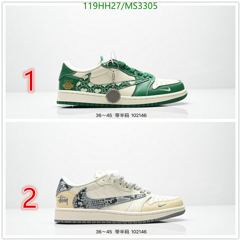Air Jordan-Women Shoes Code: MS3305 