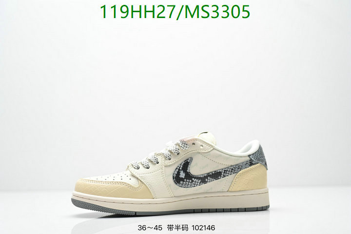 Air Jordan-Women Shoes Code: MS3305 