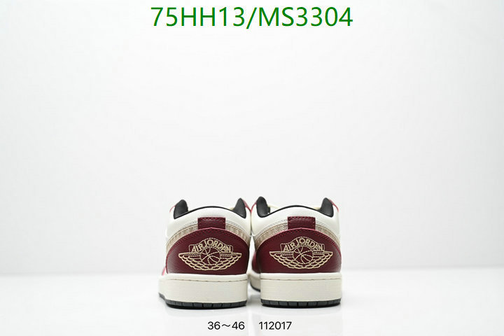 Air Jordan-Women Shoes Code: MS3304 