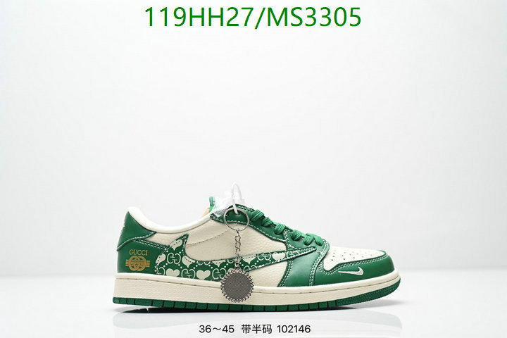 Air Jordan-Women Shoes Code: MS3305 