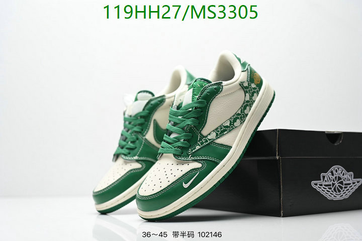Air Jordan-Women Shoes Code: MS3305 