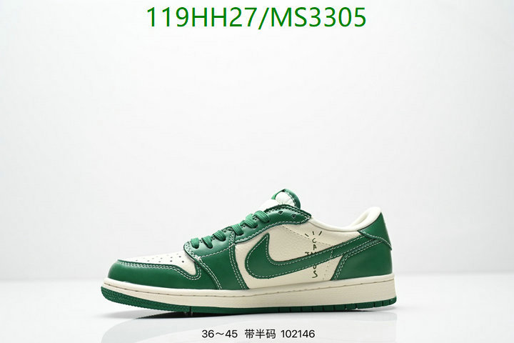 Air Jordan-Women Shoes Code: MS3305 