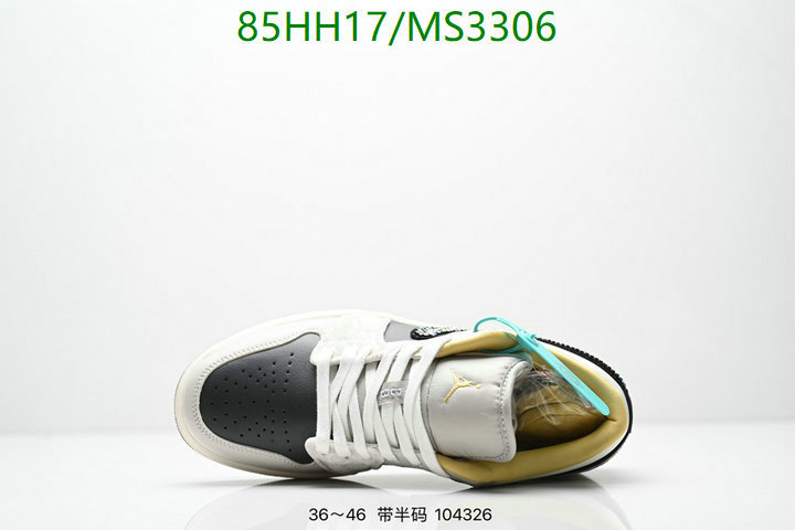 Air Jordan-Women Shoes Code: MS3306 