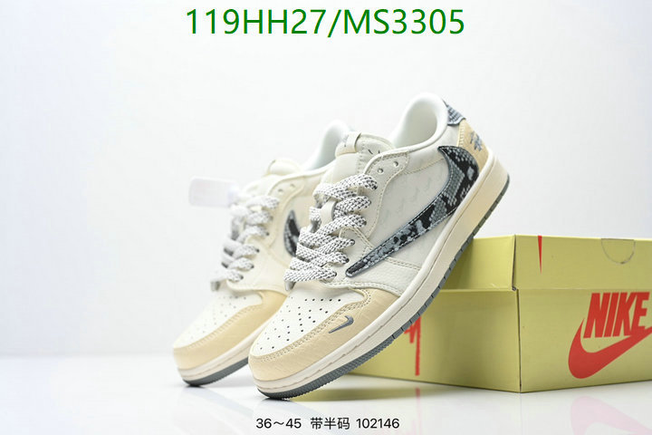 Air Jordan-Women Shoes Code: MS3305 