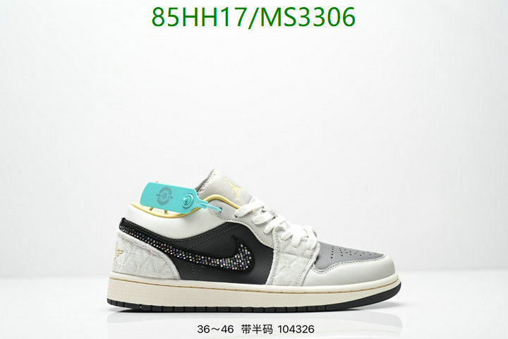 Air Jordan-Women Shoes Code: MS3306 
