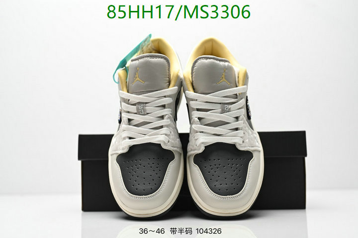 Air Jordan-Women Shoes Code: MS3306 