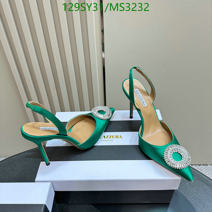 Aquazzura-Women Shoes Code: MS3232 