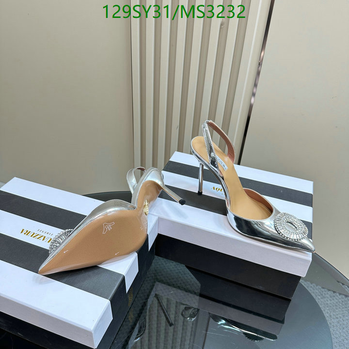 Aquazzura-Women Shoes Code: MS3232 