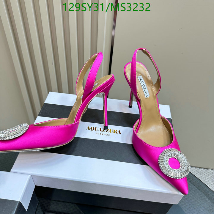 Aquazzura-Women Shoes Code: MS3232 