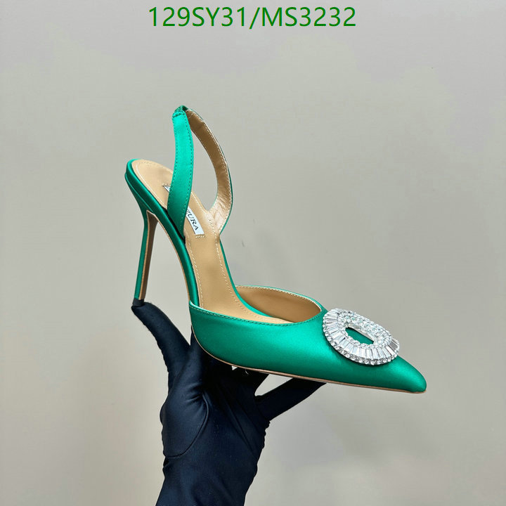 Aquazzura-Women Shoes Code: MS3232 