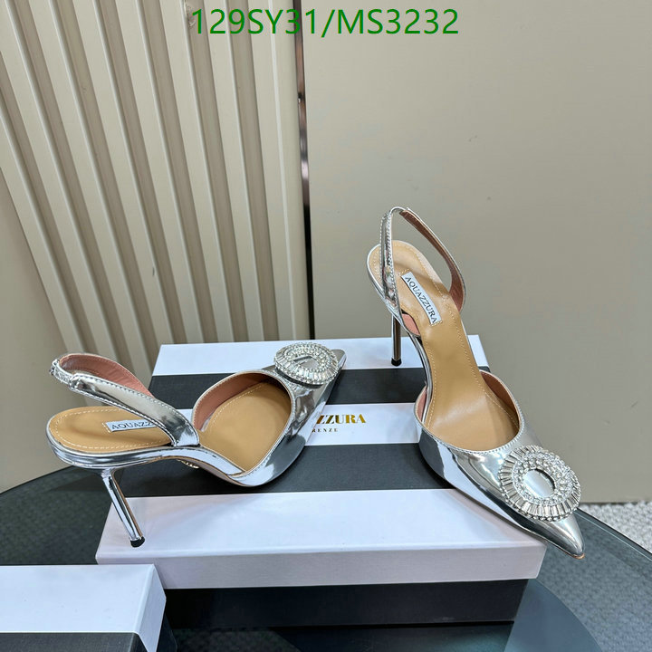 Aquazzura-Women Shoes Code: MS3232 