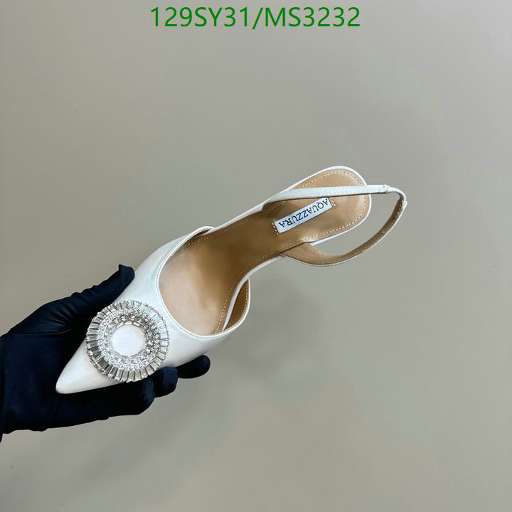 Aquazzura-Women Shoes Code: MS3232 