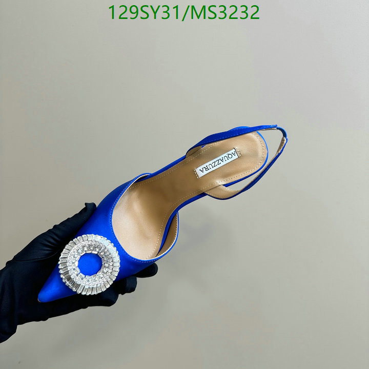 Aquazzura-Women Shoes Code: MS3232 
