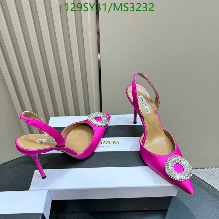 Aquazzura-Women Shoes Code: MS3232 