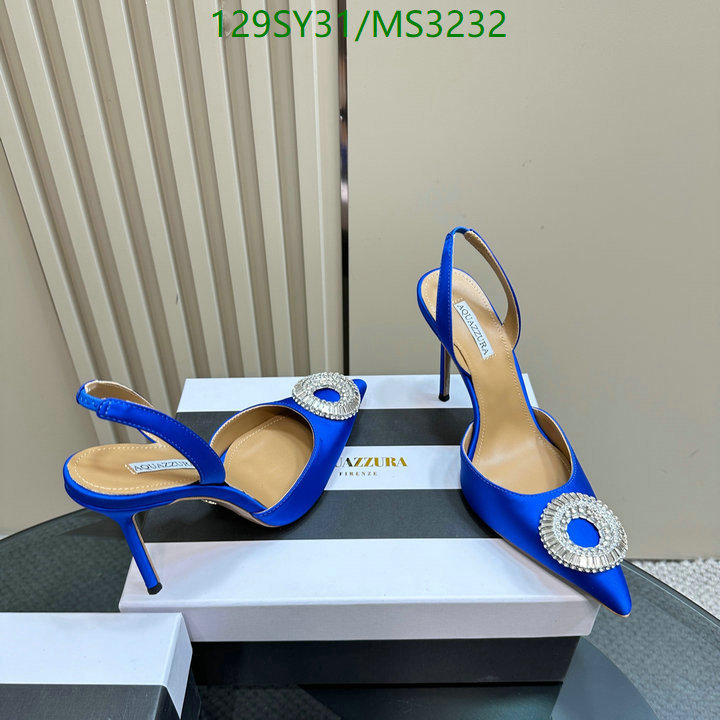 Aquazzura-Women Shoes Code: MS3232 