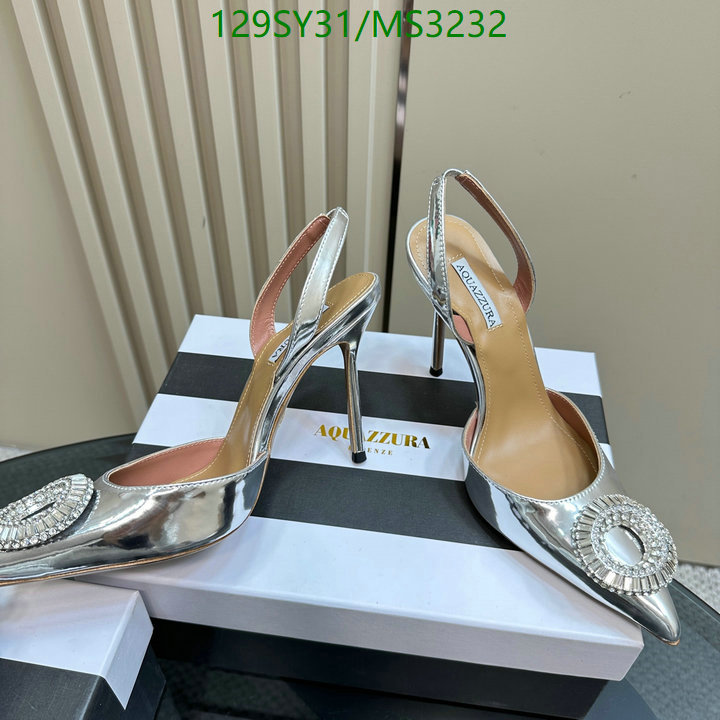 Aquazzura-Women Shoes Code: MS3232 