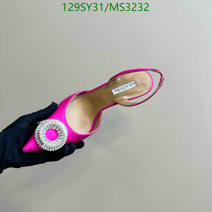 Aquazzura-Women Shoes Code: MS3232 