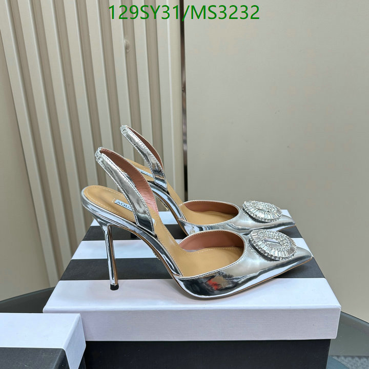 Aquazzura-Women Shoes Code: MS3232 