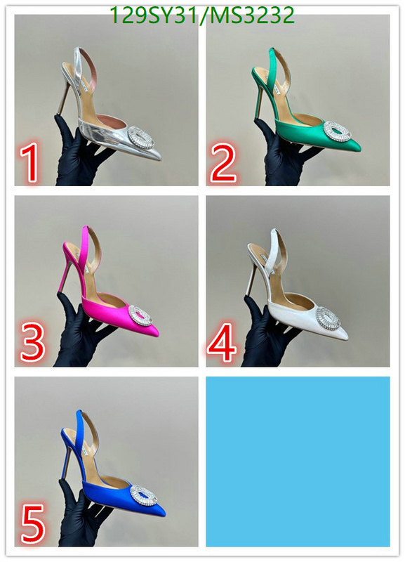 Aquazzura-Women Shoes Code: MS3232 
