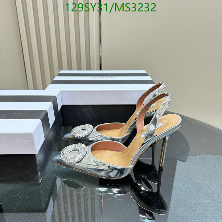 Aquazzura-Women Shoes Code: MS3232 
