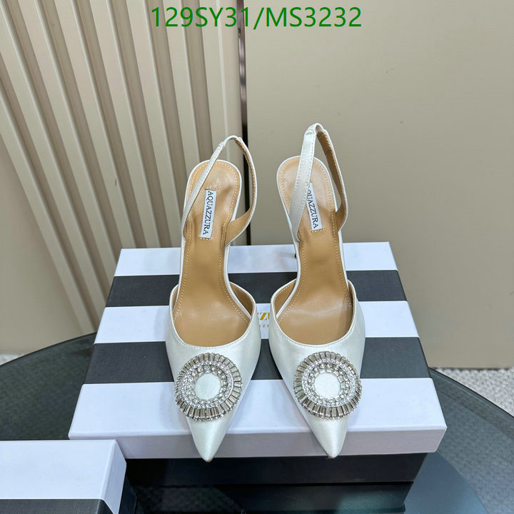 Aquazzura-Women Shoes Code: MS3232 