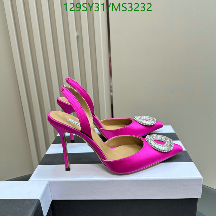 Aquazzura-Women Shoes Code: MS3232 