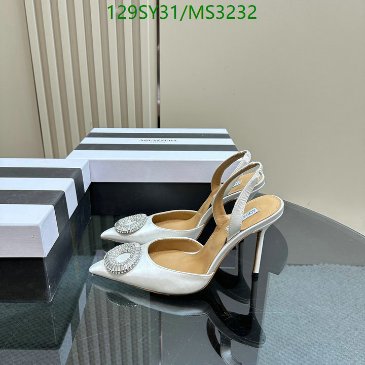 Aquazzura-Women Shoes Code: MS3232 