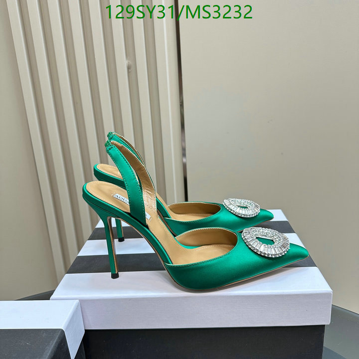 Aquazzura-Women Shoes Code: MS3232 