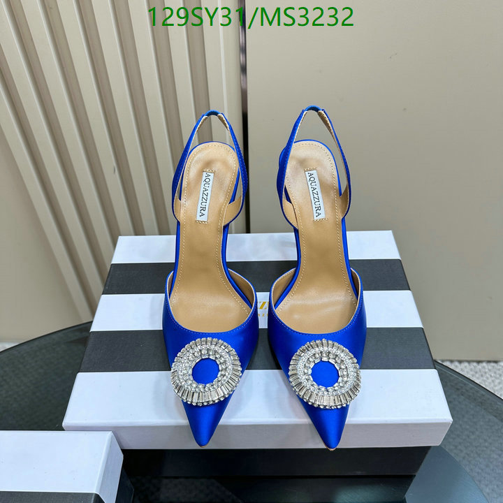 Aquazzura-Women Shoes Code: MS3232 