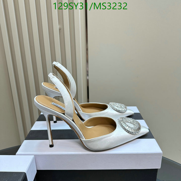 Aquazzura-Women Shoes Code: MS3232 