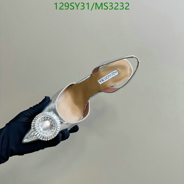 Aquazzura-Women Shoes Code: MS3232 