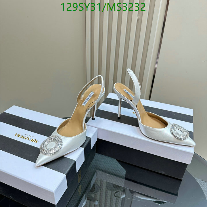 Aquazzura-Women Shoes Code: MS3232 