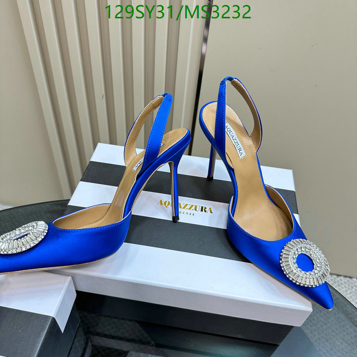 Aquazzura-Women Shoes Code: MS3232 
