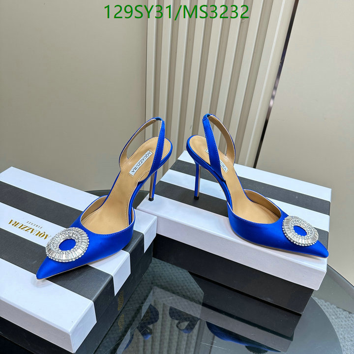 Aquazzura-Women Shoes Code: MS3232 