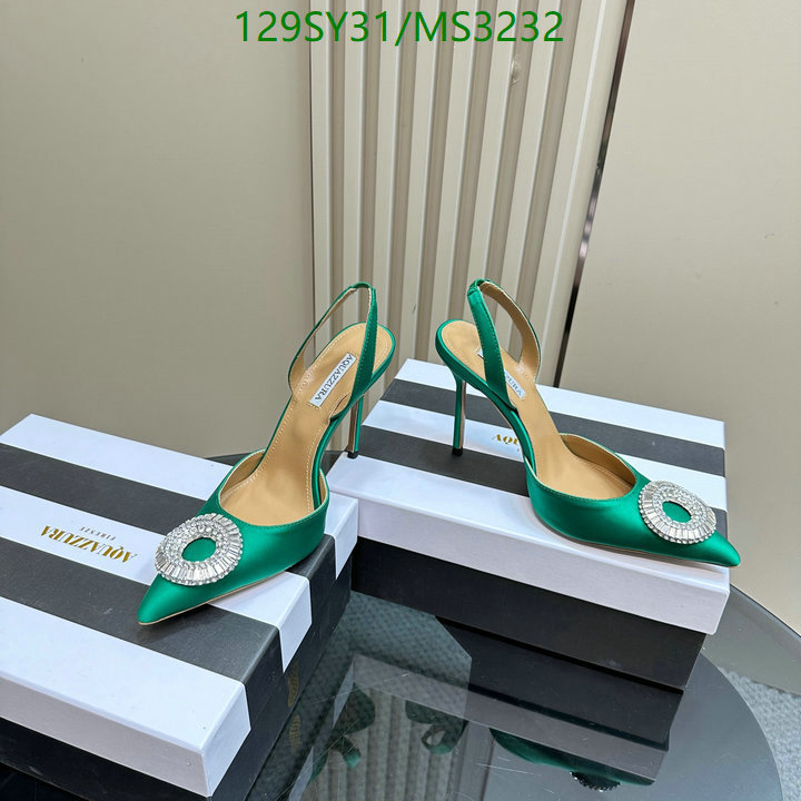 Aquazzura-Women Shoes Code: MS3232 